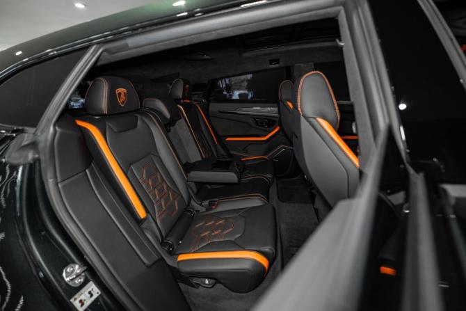 Lamborghini Urus I Рестайлинг с пробегом 2025 года, цена 35 145 000 рублей, 2612 км, внедорожник, Автокод Объявления