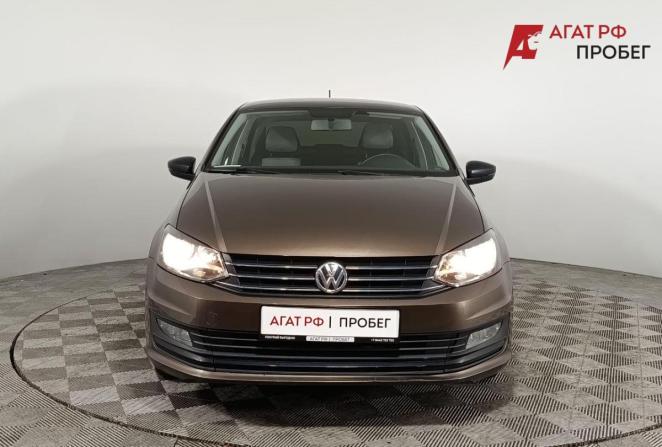 Volkswagen Polo V Рестайлинг с пробегом 2017 года, цена 1 180 000 рублей, 138900 км, седан, Автокод Объявления