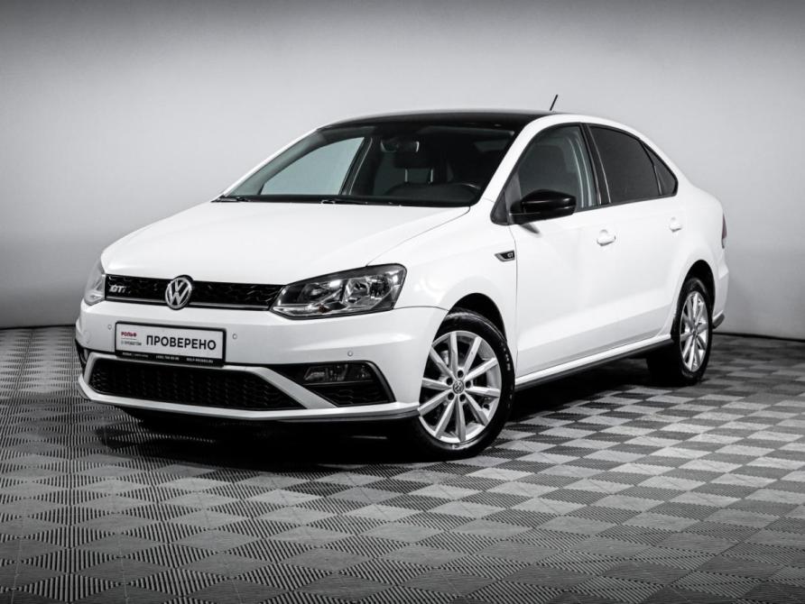 Volkswagen Polo V Рестайлинг Москва  - изображение 1