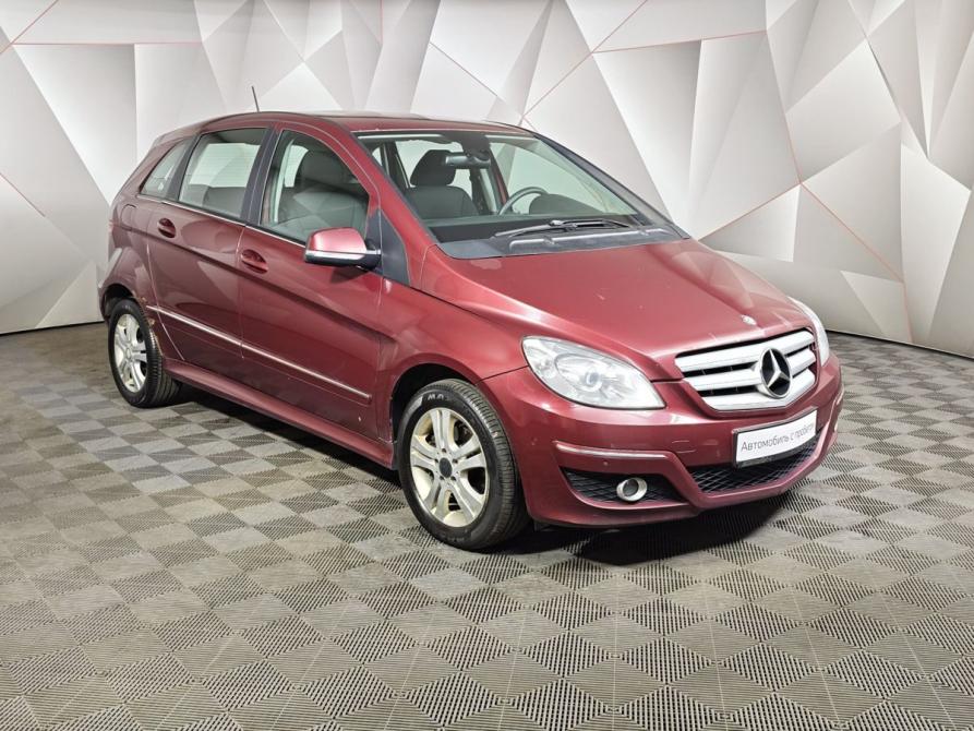 Mercedes-Benz B-Класс I (W245) Рестайлинг Москва  - изображение 3