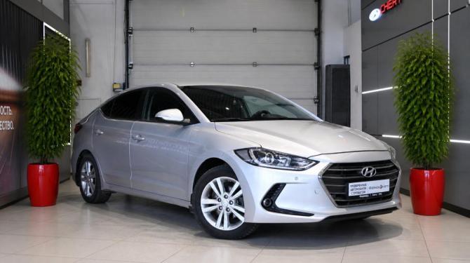 Hyundai Elantra VI (AD) с пробегом 2016 года, цена 1 320 000 рублей, 201000 км, седан, Автокод Объявления