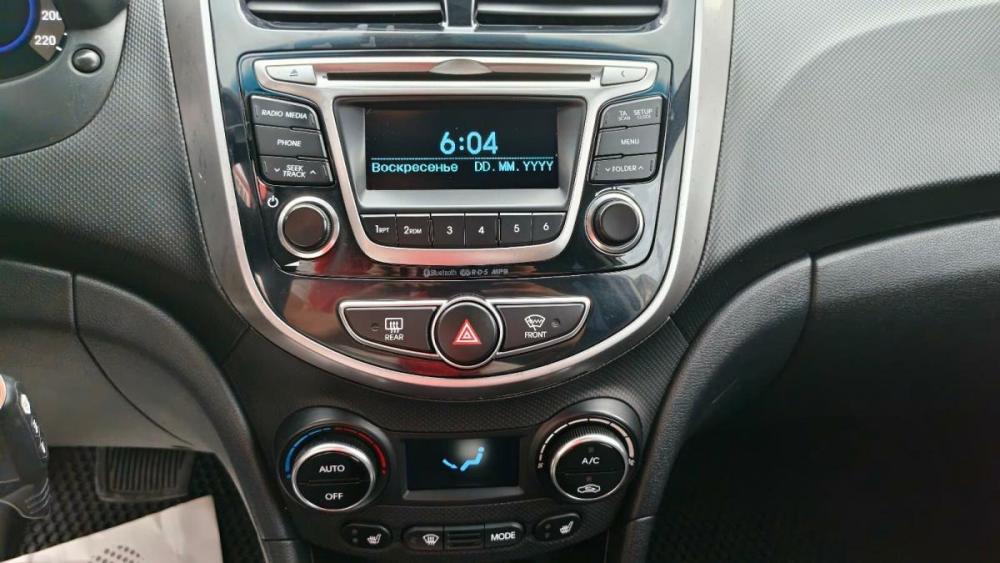 Hyundai Solaris I Рестайлинг Астрахань  - изображение 17