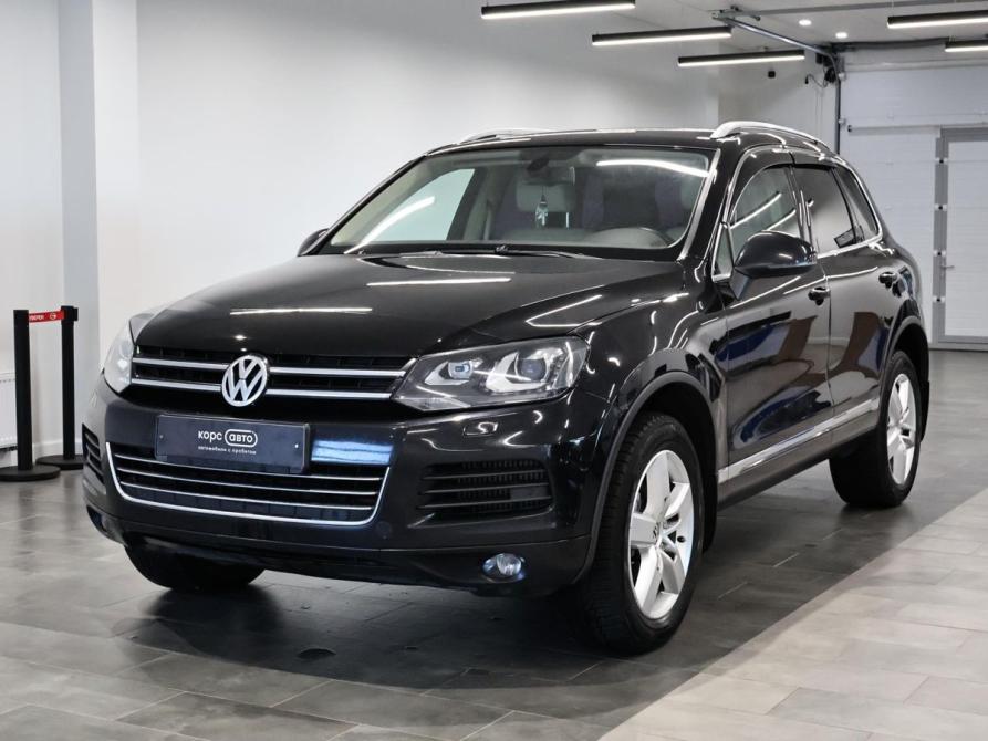 Volkswagen Touareg II Калуга  - изображение 1