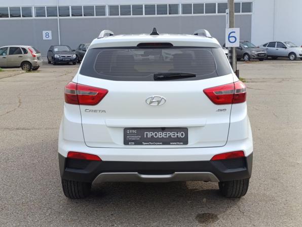 Hyundai Creta I с пробегом 2017 года, цена 1 940 000 рублей, 55050 км, внедорожник, Автокод Объявления