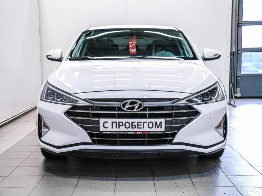 Hyundai Elantra VI (AD) Рестайлинг Красноярск  - изображение 3