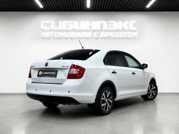 Skoda Rapid I с пробегом 2014 года, цена 1 050 000 рублей, 136372 км, лифтбек, Автокод Объявления