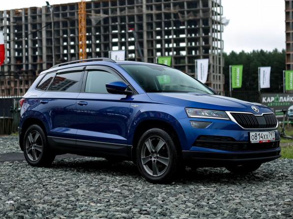 Skoda Karoq I с пробегом 2021 года, цена 2 569 000 рублей, 108411 км, внедорожник, Автокод Объявления