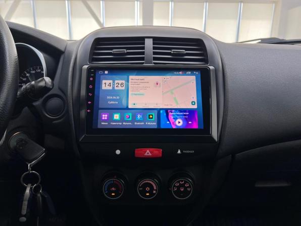Mitsubishi ASX I Рестайлинг с пробегом 2013 года, цена 1 190 000 рублей, 172000 км, внедорожник, Автокод Объявления