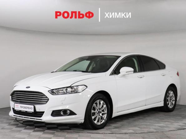 Ford Mondeo V с пробегом 2016 года, цена 1 379 000 рублей, 123643 км, седан, Автокод Объявления
