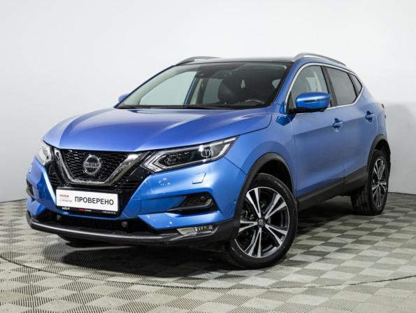 Nissan Qashqai II Рестайлинг с пробегом 2019 года, цена 2 179 700 рублей, 68379 км, внедорожник, Автокод Объявления