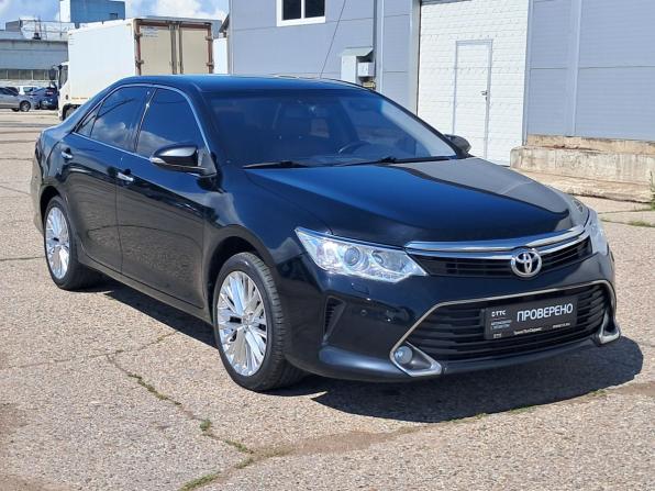 Toyota Camry VII (XV50) Рестайлинг с пробегом 2016 года, цена 2 135 000 рублей, 196000 км, седан, Автокод Объявления