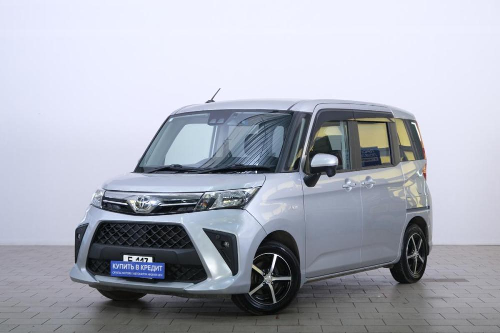 Toyota Roomy I Рестайлинг Омск  - изображение 4