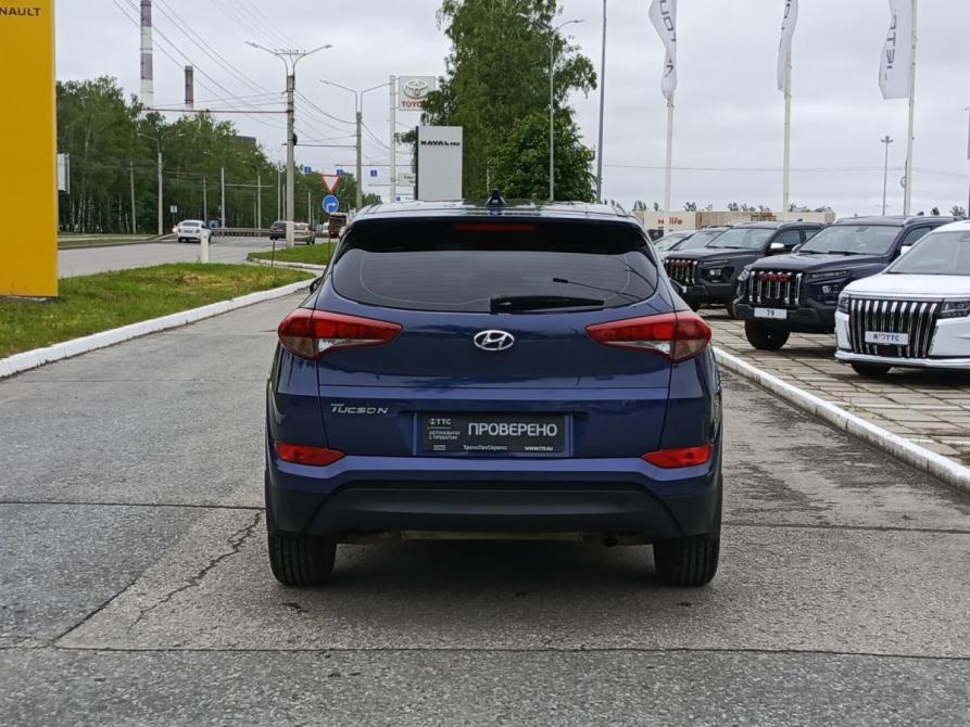 Hyundai Tucson III Чебоксары  - изображение 7