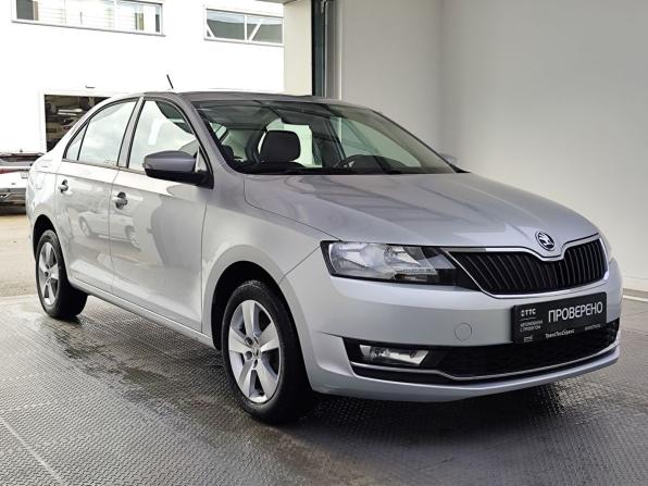 Skoda Rapid I Рестайлинг с пробегом 2017 года, цена 1 399 000 рублей, 174019 км, лифтбек, Автокод Объявления
