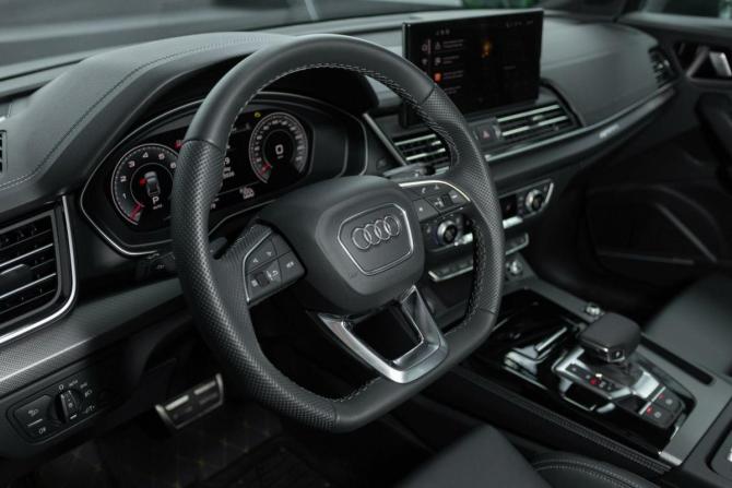 Новый Audi Q5 II (FY) Рестайлинг 2025 года, цена 6 199 800 рублей, внедорожник, Автокод Объявления