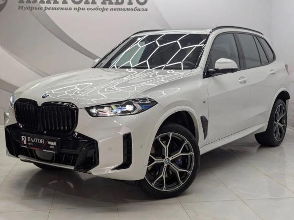 BMW X5 IV (G05/G18) Рестайлинг