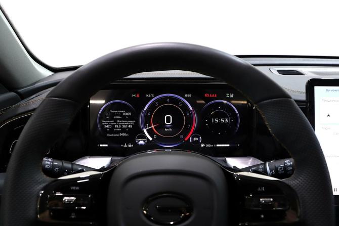 GAC GS8 II с пробегом 2025 года, цена 3 999 000 рублей, 2417 км, внедорожник, Автокод Объявления
