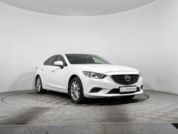 Mazda 6 III (GJ) Рестайлинг с пробегом 2016 года, цена 1 349 000 рублей, 240000 км, седан, Автокод Объявления
