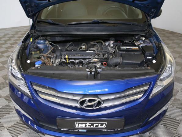 Hyundai Solaris I Рестайлинг с пробегом 2016 года, цена 945 000 рублей, 67199 км, седан, Автокод Объявления