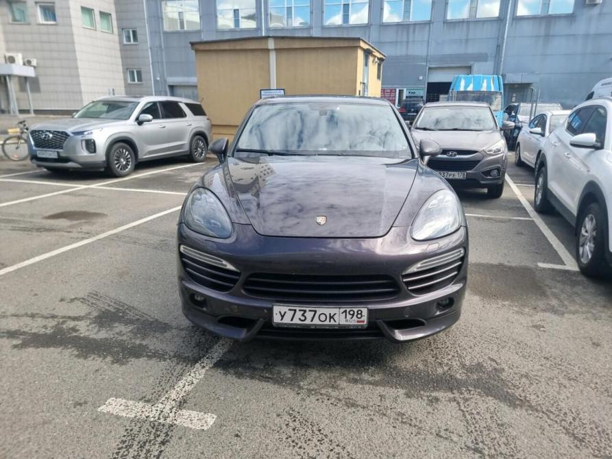 Porsche Cayenne II (958) Санкт-Петербург  - изображение 2