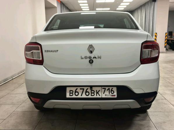 Renault Logan II Рестайлинг с пробегом 2018 года, цена 935 000 рублей, 152610 км, седан, Автокод Объявления