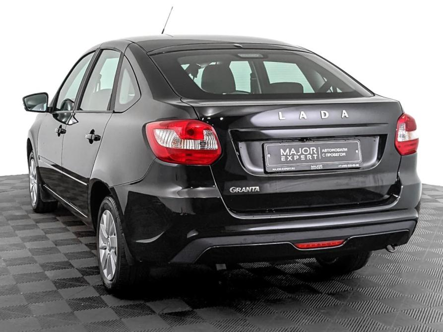 Lada (ВАЗ) Granta I Рестайлинг Москва  - изображение 7