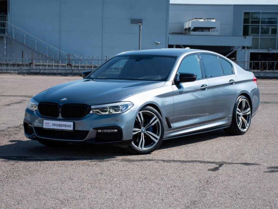 BMW 5 серии VII (G30/G31/G38) Москва  - изображение 1