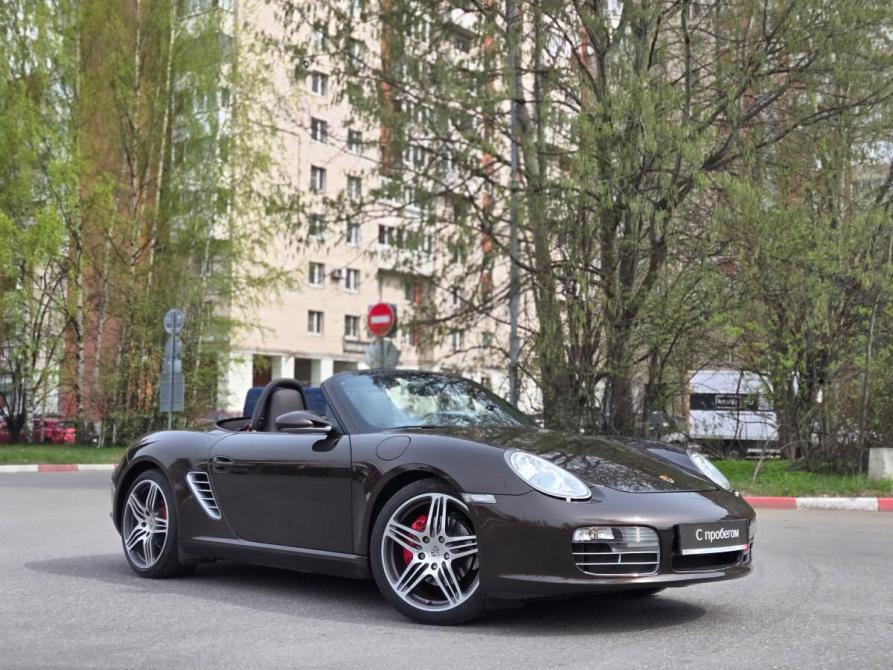 Porsche Boxster II (987) Рестайлинг 1 Санкт-Петербург  - изображение 1