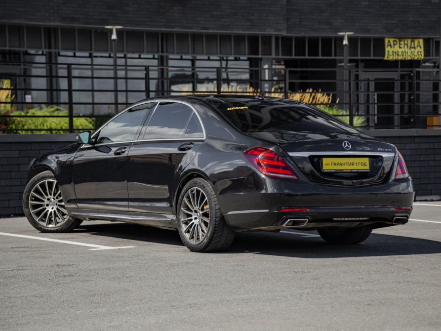 Mercedes-Benz S-Класс V (W221) Рестайлинг Тюмень  - изображение 3