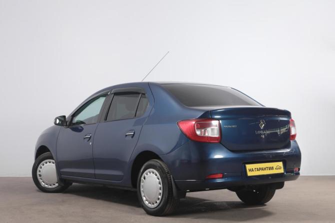 Renault Logan II с пробегом 2016 года, цена 879 000 рублей, 126002 км, седан, Автокод Объявления