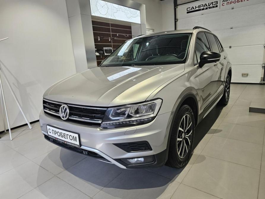 Volkswagen Tiguan II Москва  - изображение 1