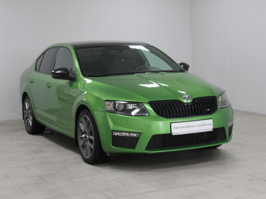 Skoda Octavia RS III Старый Оскол  - изображение 1