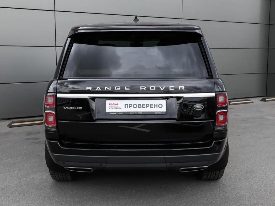 Land Rover Range Rover IV Рестайлинг Москва  - изображение 5