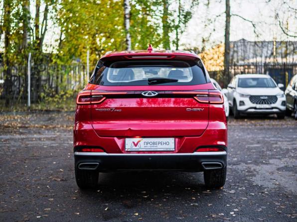 Chery Tiggo 7 Pro I с пробегом 2020 года, цена 1 238 000 рублей, 161088 км, внедорожник, Автокод Объявления
