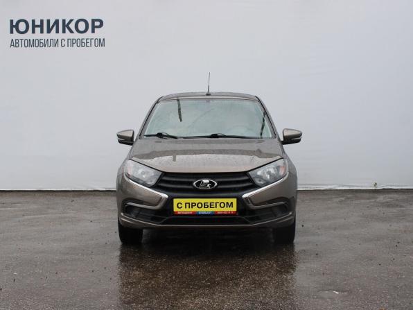 Lada (ВАЗ) Granta I Рестайлинг с пробегом 2020 года, цена 629 000 рублей, 99472 км, лифтбек, Автокод Объявления
