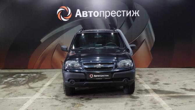 Chevrolet Niva I Рестайлинг с пробегом 2019 года, цена 825 000 рублей, 124805 км, внедорожник, Автокод Объявления