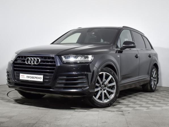 Audi Q7 II (4M) с пробегом 2019 года, цена 5 780 000 рублей, 93433 км, внедорожник, Автокод Объявления