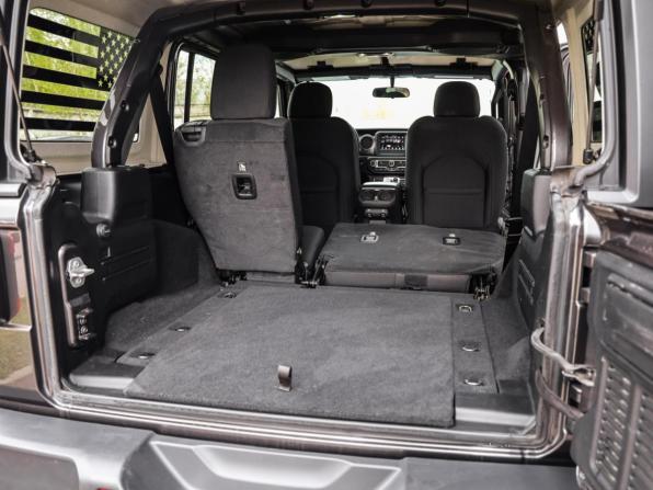 Jeep Wrangler IV (JL) с пробегом 2020 года, цена 5 070 436 рублей, 64774 км, внедорожник, Автокод Объявления