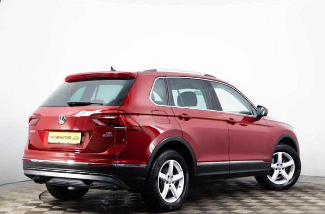Volkswagen Tiguan II с пробегом 2017 года, цена 2 259 000 рублей, 98064 км, внедорожник, Автокод Объявления