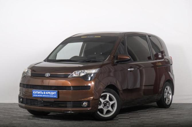 Toyota Spade с пробегом 2014 года, цена 1 079 000 рублей, 191400 км, компактвэн, Автокод Объявления