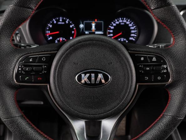 Kia Optima IV с пробегом 2017 года, цена 1 870 000 рублей, 200692 км, седан, Автокод Объявления