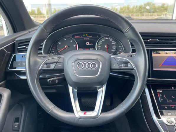 Audi Q7 II (4M) Рестайлинг с пробегом 2021 года, цена 6 890 000 рублей, 66030 км, внедорожник, Автокод Объявления