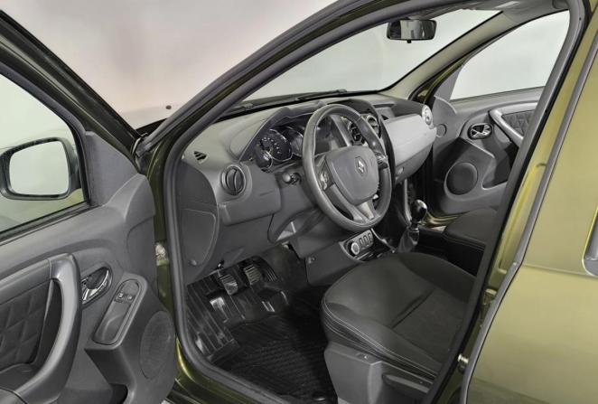 Renault Duster I Рестайлинг с пробегом 2018 года, цена 1 350 000 рублей, 184786 км, внедорожник, Автокод Объявления