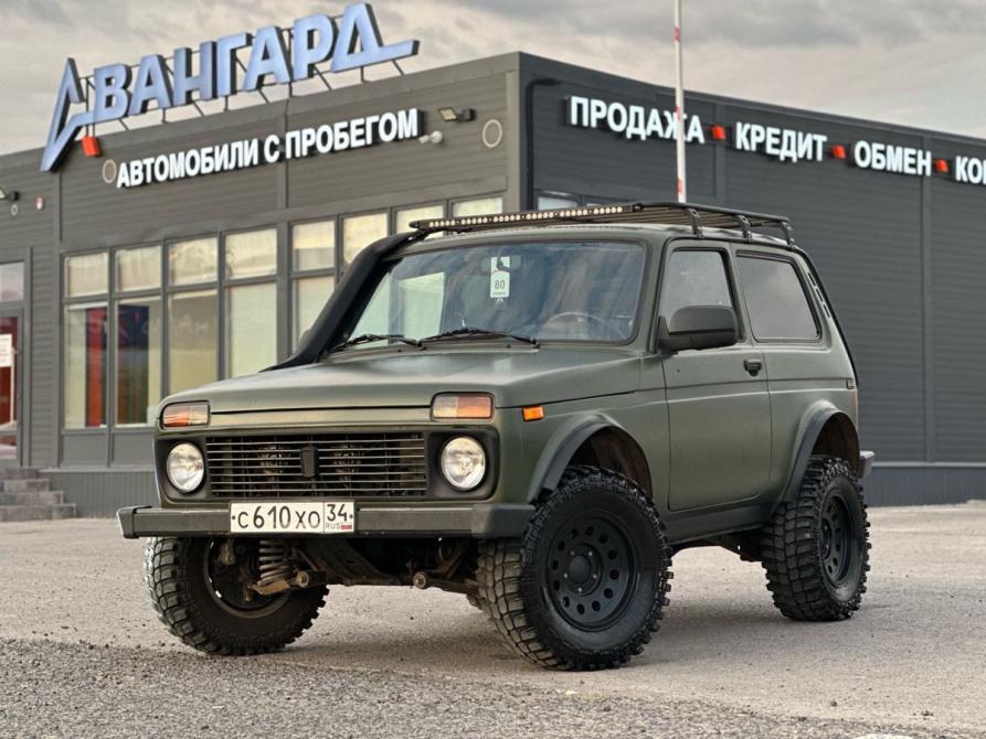 Lada (ВАЗ) 2121 (4x4) I Рестайлинг Волгоград  - изображение 1