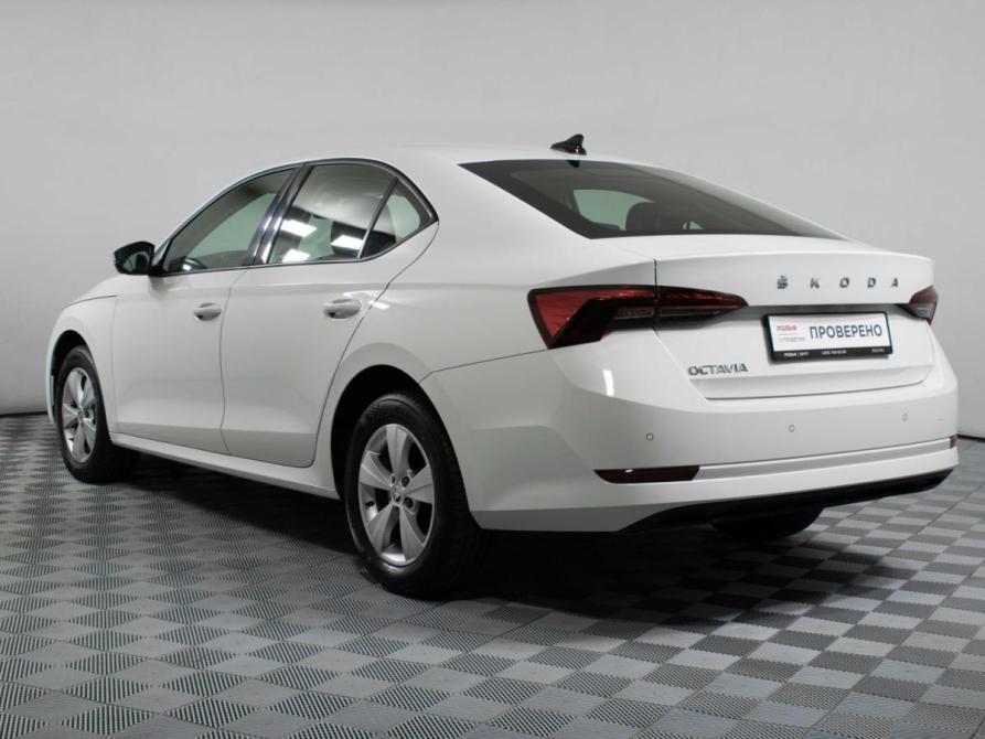 Skoda Octavia IV (A8) Москва  - изображение 7