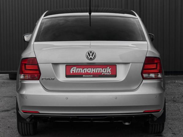 Volkswagen Polo V Рестайлинг с пробегом 2016 года, цена 1 050 000 рублей, 193526 км, седан, Автокод Объявления