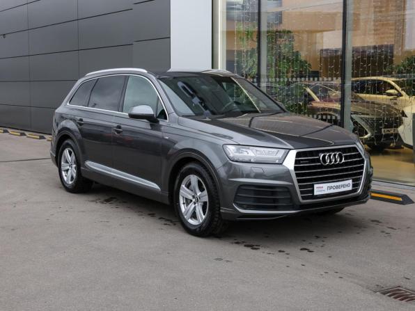 Audi Q7 II (4M) с пробегом 2018 года, цена 3 949 000 рублей, 106614 км, внедорожник, Автокод Объявления
