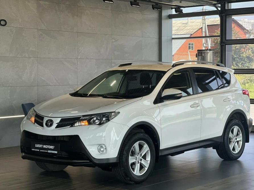 Toyota RAV4 IV (XA40) Екатеринбург  - изображение 1