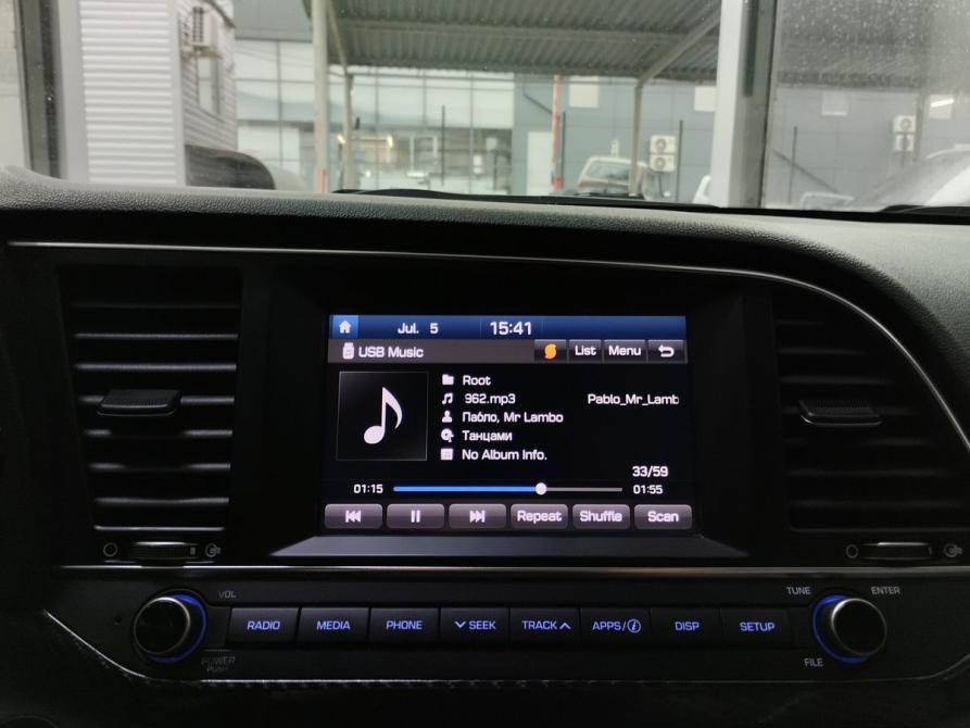 Hyundai Elantra VI (AD) Минеральные Воды  - изображение 10