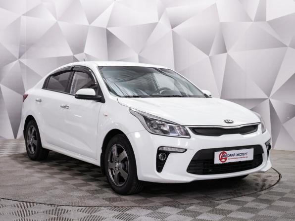 Kia Rio IV с пробегом 2017 года, цена 1 272 000 рублей, 113400 км, седан, Автокод Объявления